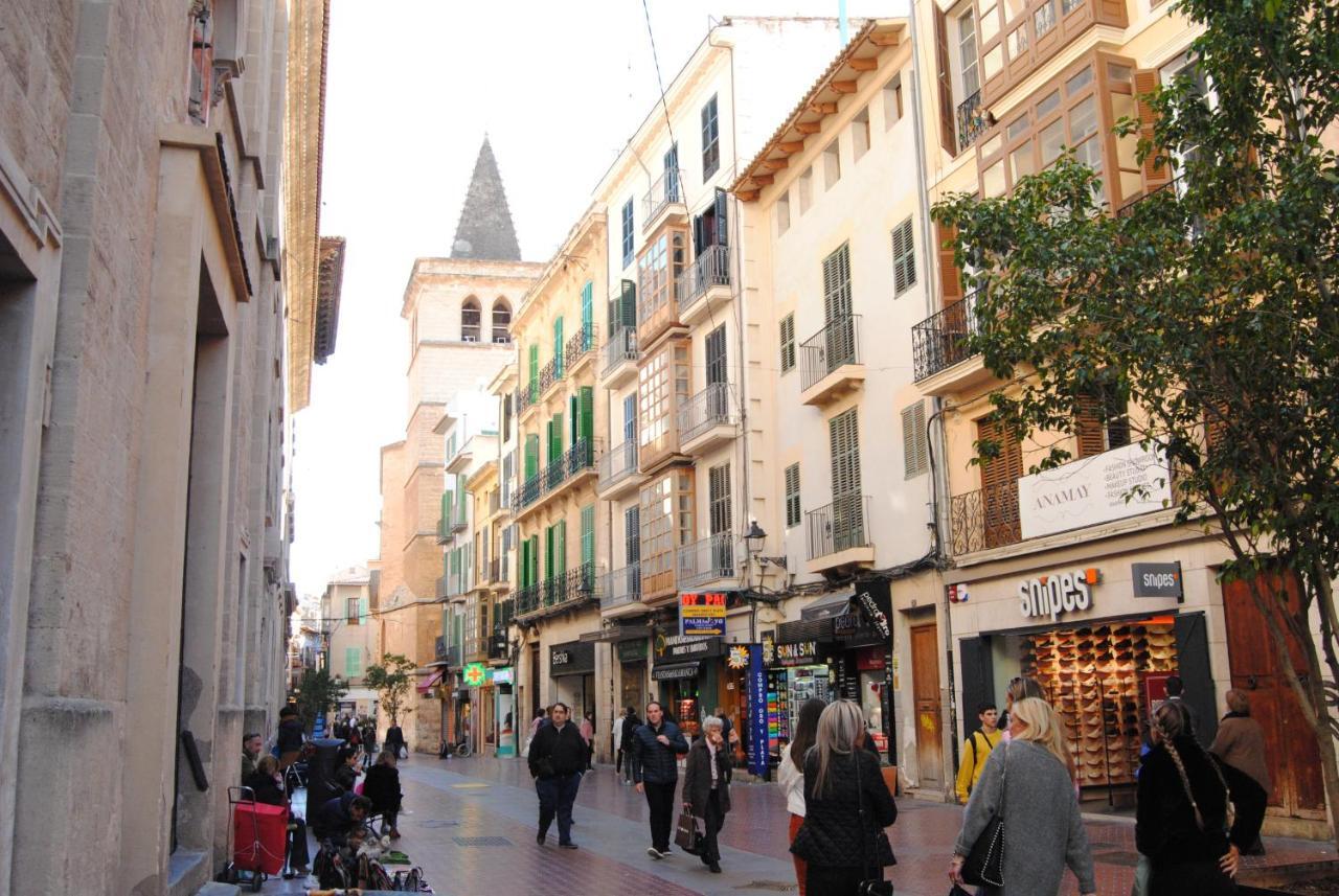 Cream Homes La Rambla, Turismo De Interior Пальма-де-Майорка Экстерьер фото