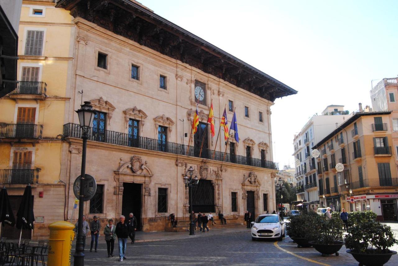 Cream Homes La Rambla, Turismo De Interior Пальма-де-Майорка Экстерьер фото